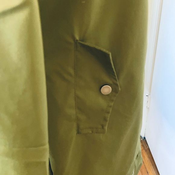 LA COALITION Long Bomber Jacket - Picture 8 of 17